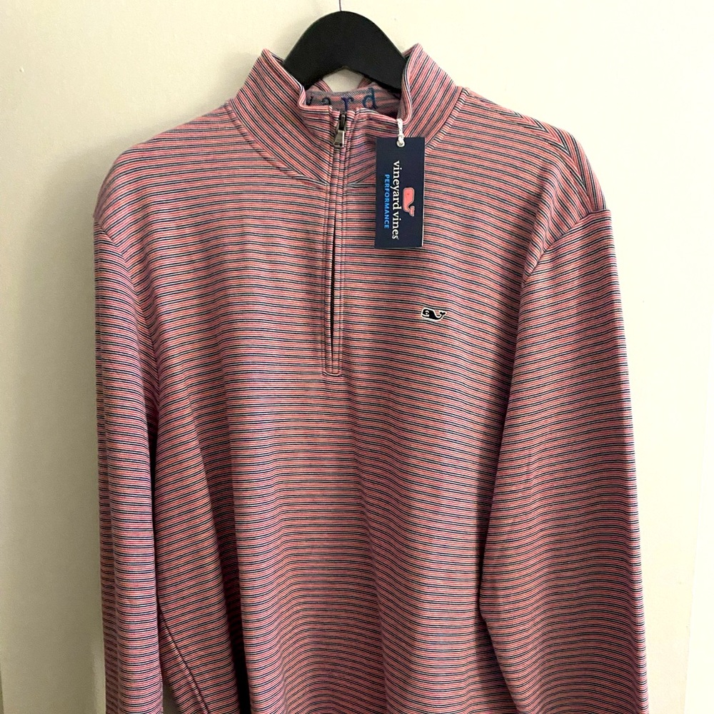 Brand New ! Mens Vineyard Vines 1/4 zip